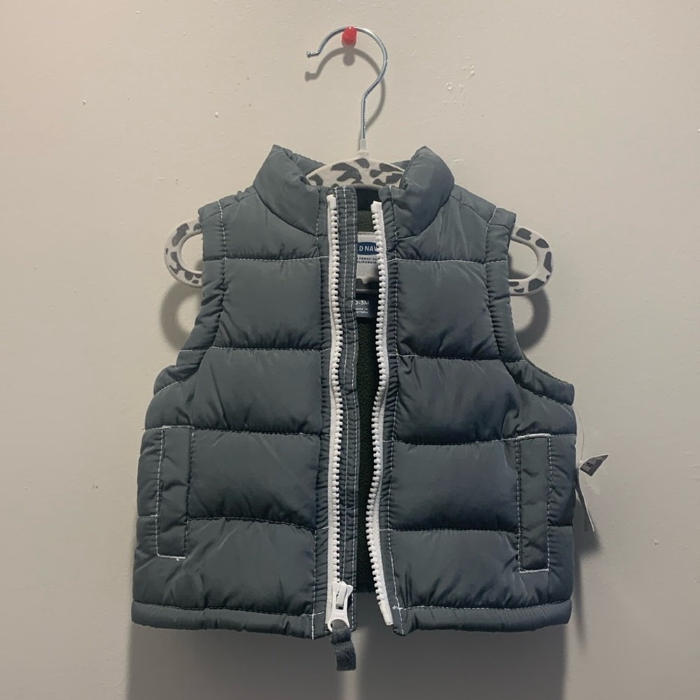 Old Navy puffer vest
